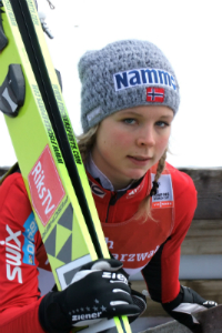 Damenskispringen Maren Lundby