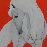 „das weiße Pferd“, De Melo