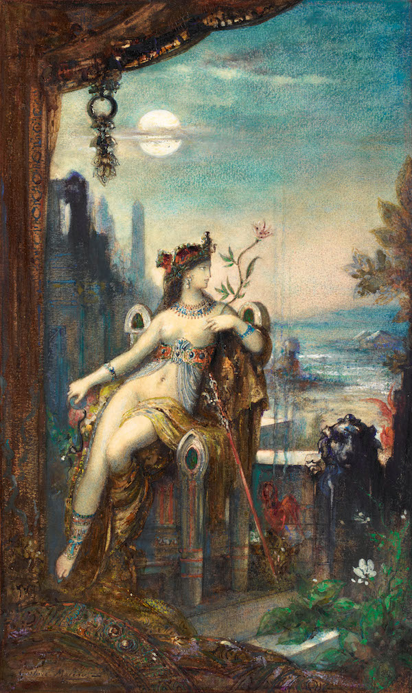 Gustave Moreau Kleopatra, 1883 © Musée d'Orsay, Paris, Dist. RMN-Grand Palais, Tony Querrec